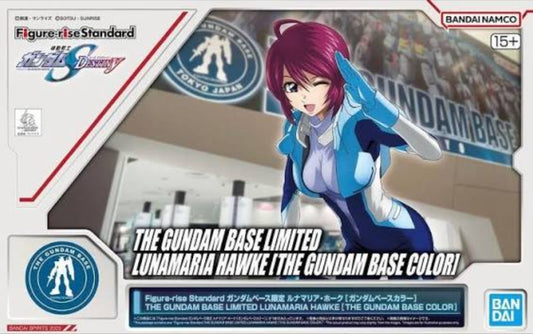 Bandai Gundam Base Limited Figure-rise Standard Lunamaria Hawke Gundam Base Color