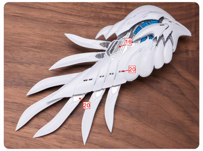 TAS MGSD Wing Zero Etching Stickers