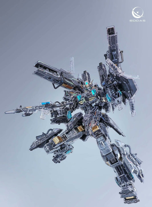 Eddas Industries 1/100 Asgard WF2025 Expo Mechanical Clear Version Metal Frame Model Kit
