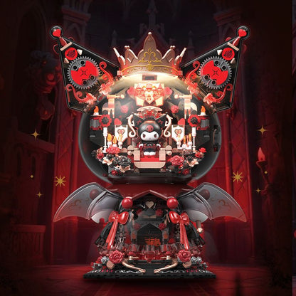TOPTOY Sanrio Kuromi Night Castle Model Kit