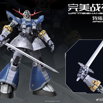 A Boa Qu 1/100 Perfect Zhanshenhao Special Coating Limit Version Model Kit Special Coating