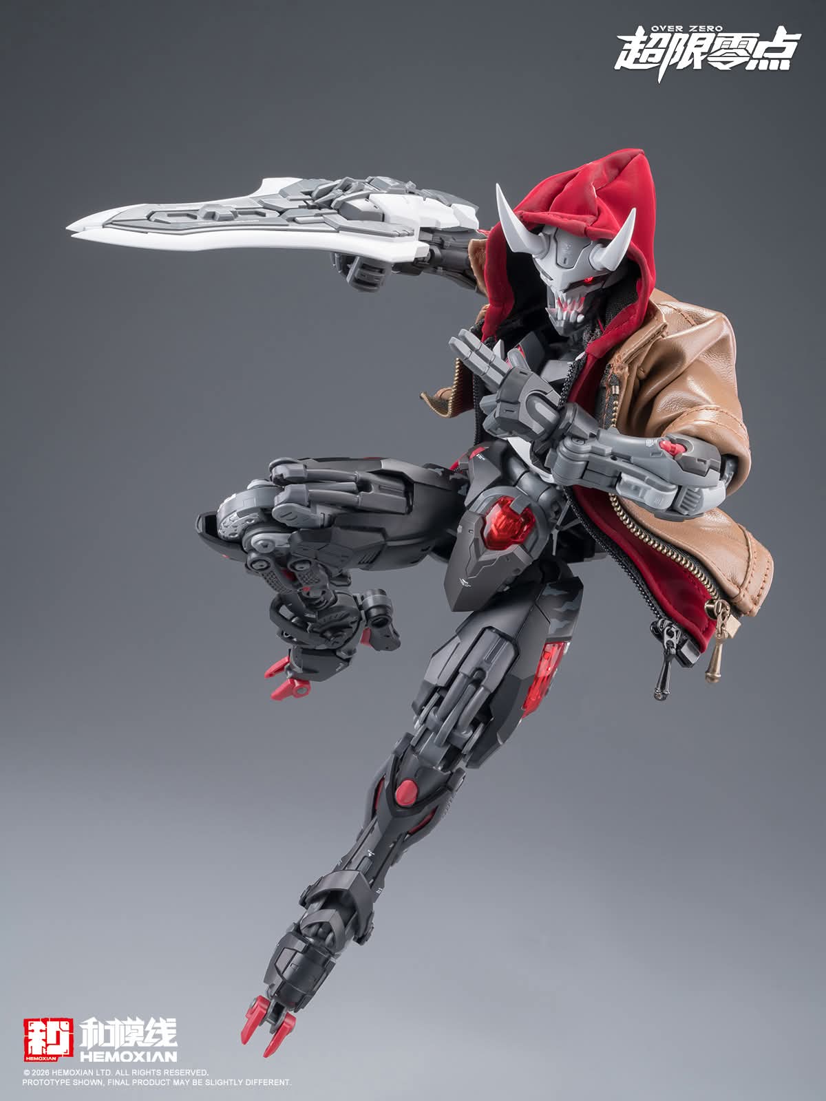 Hemoxian Hood and Jacket Accessory Pack