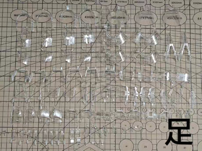 Yu Jiao Axis Osiris Aerial Dominator Half Clear Armor Parts Set