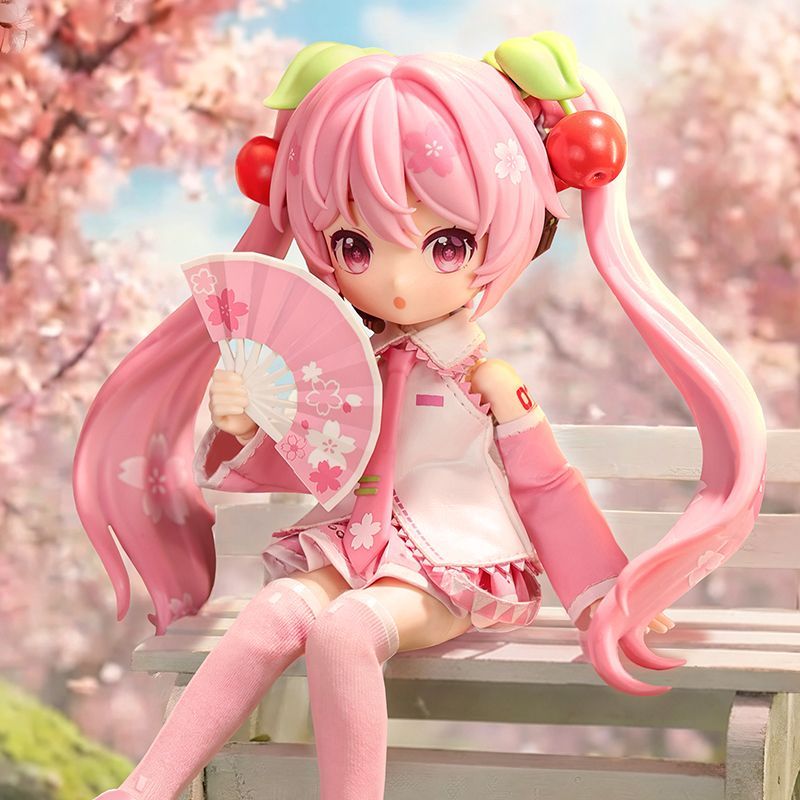Blokees Sakura Miku Model Kit