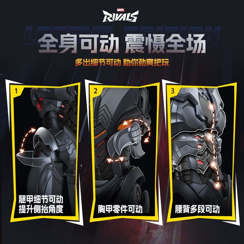 Blokees Legend Edition Marvel Rivals Ultron Model Kit