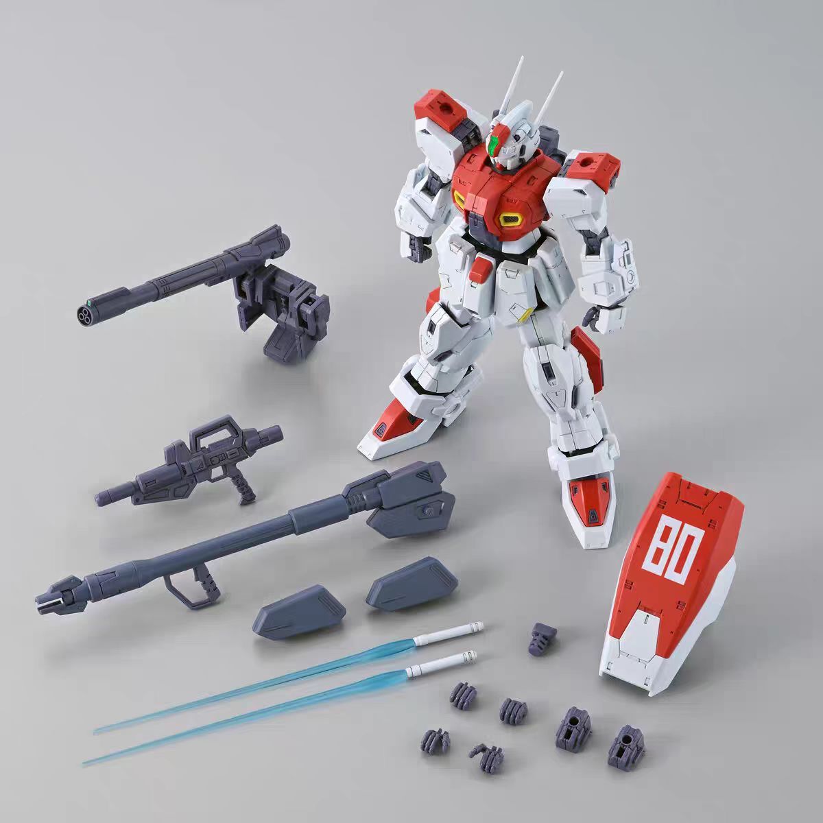 Premium Bandai MG 1/100 F80