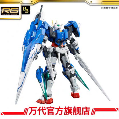 Premium Bandai RG 1/144 00 Gundam Seven Sword/G