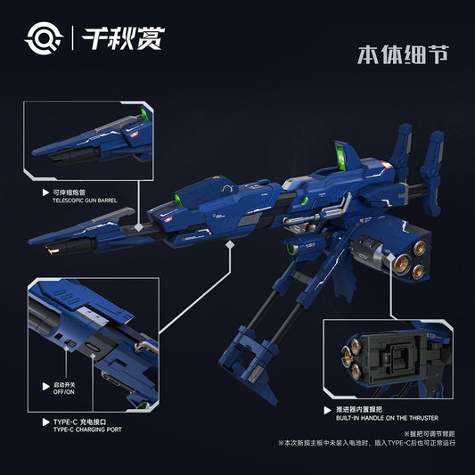 QQS Planetary Orbital Defense Cannon