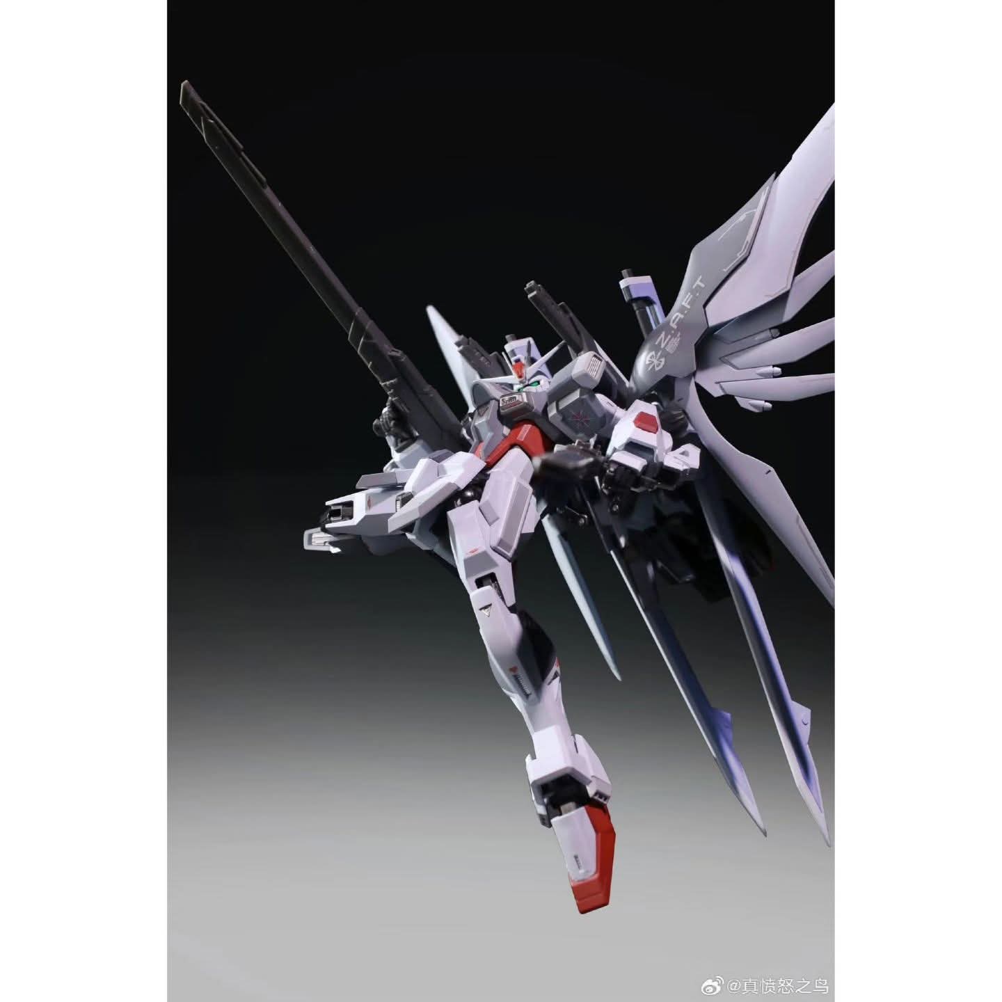 Angry Bird 1/144 Elsa (Destiny Impulse Blanche) Metal Frame Model Kit