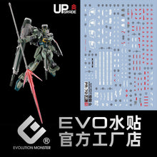 Premium Bandai RG 1/144 Blast Impulse Gundam Spec II Water Slide Decals