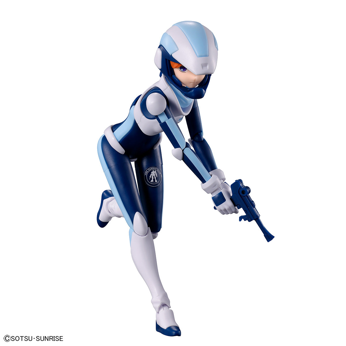 Bandai Gundam Base Limited Figure-rise Standard Ple Two Gundam Base Color