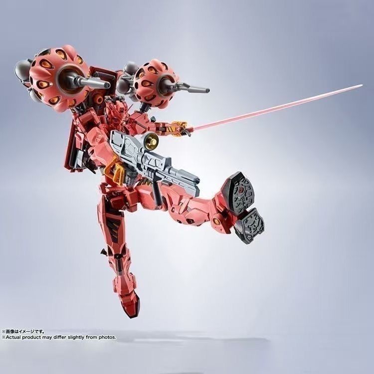 BANDAI Tamashii Metal Robot Spirits SIDE MS Red Gundam Figure