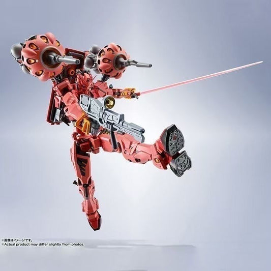 BANDAI Tamashii Metal Robot Spirits SIDE MS Red Gundam Figure