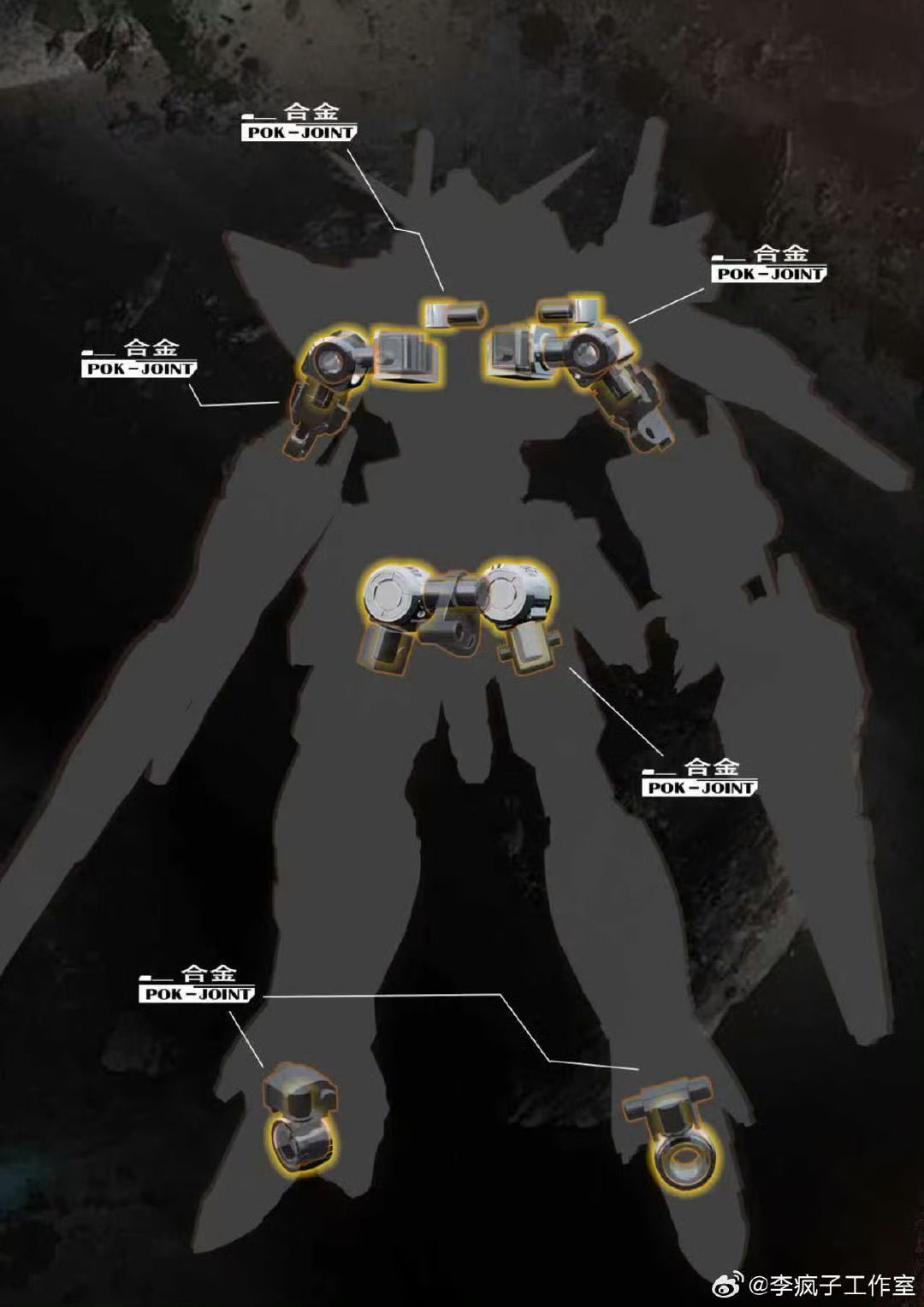 Ribbons LFZ Studio 1/100 Reborn Model Kit