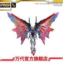 Premium Bandai RG 1/144 Destiny Gundam Titanium Finish