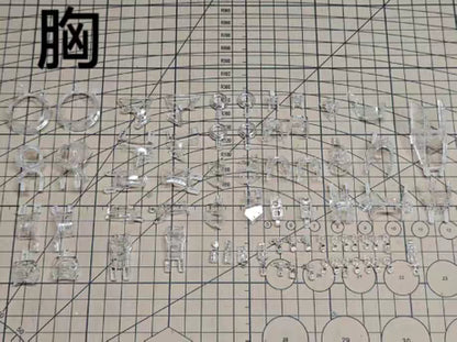 Yu Jiao Axis Osiris Aerial Dominator Half Clear Armor Parts Set