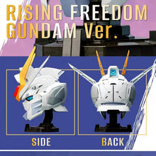 Bandai BN Head Collection - Rising Freedom Gundam