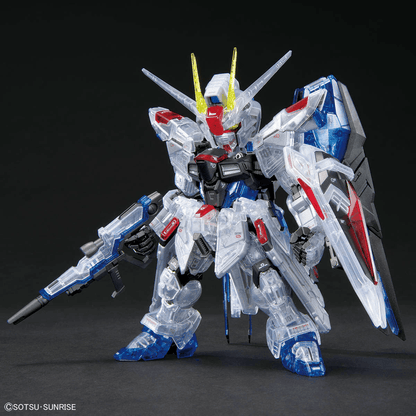 Gundam Base Limited MGSD FREEDOM GUNDAM [CLEAR COLOR]