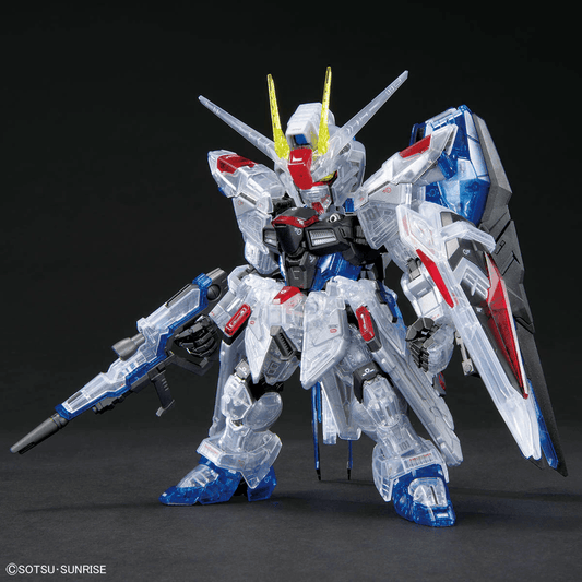 Gundam Base Limited MGSD FREEDOM GUNDAM [CLEAR COLOR]