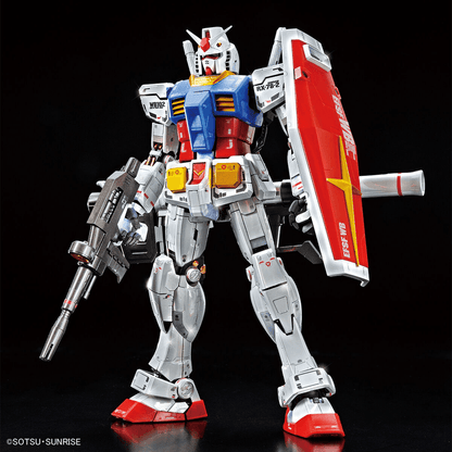 Gundam Base Limited MG 1/100 RX-78-2 Gundam Titanium Finish