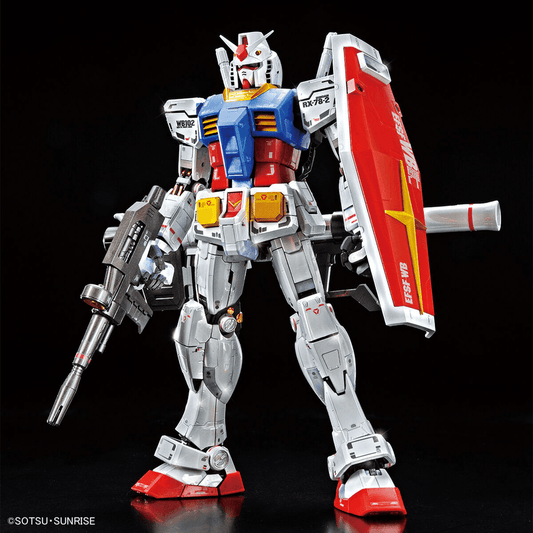 Gundam Base Limited MG 1/100 RX-78-2 Gundam Titanium Finish