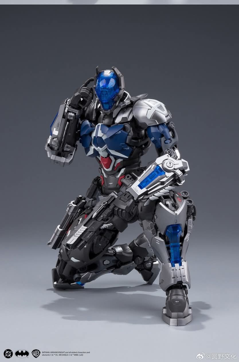 Hemoxian Arkham Knight Model Kit