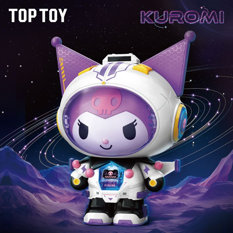 TOPTOY Sanrio Kuromi Voyage Series Interstellar Model Kit