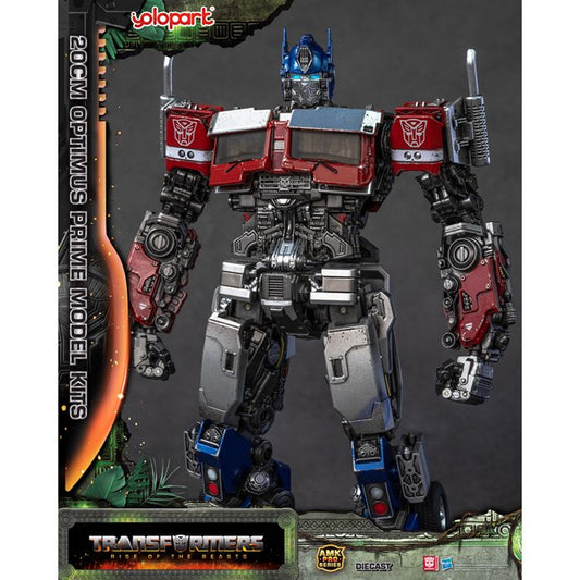 Yolopark Transformers 7 AMK Pro Optimus Prime Metal Frame Model Kit