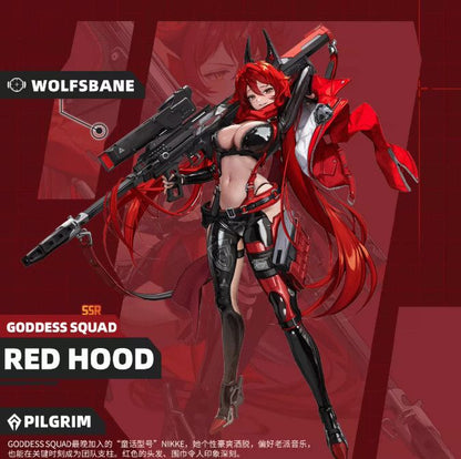Nonzero Hemoxian Goddess of Victory NIKKE Red Hood Model Kit
