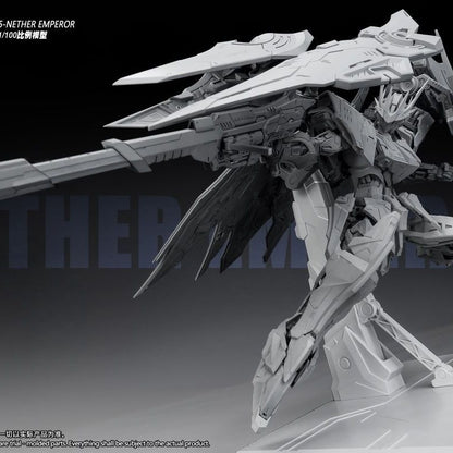 SNAA 1/100 YR-05 Nether Emperor (FA Type) Model Kit