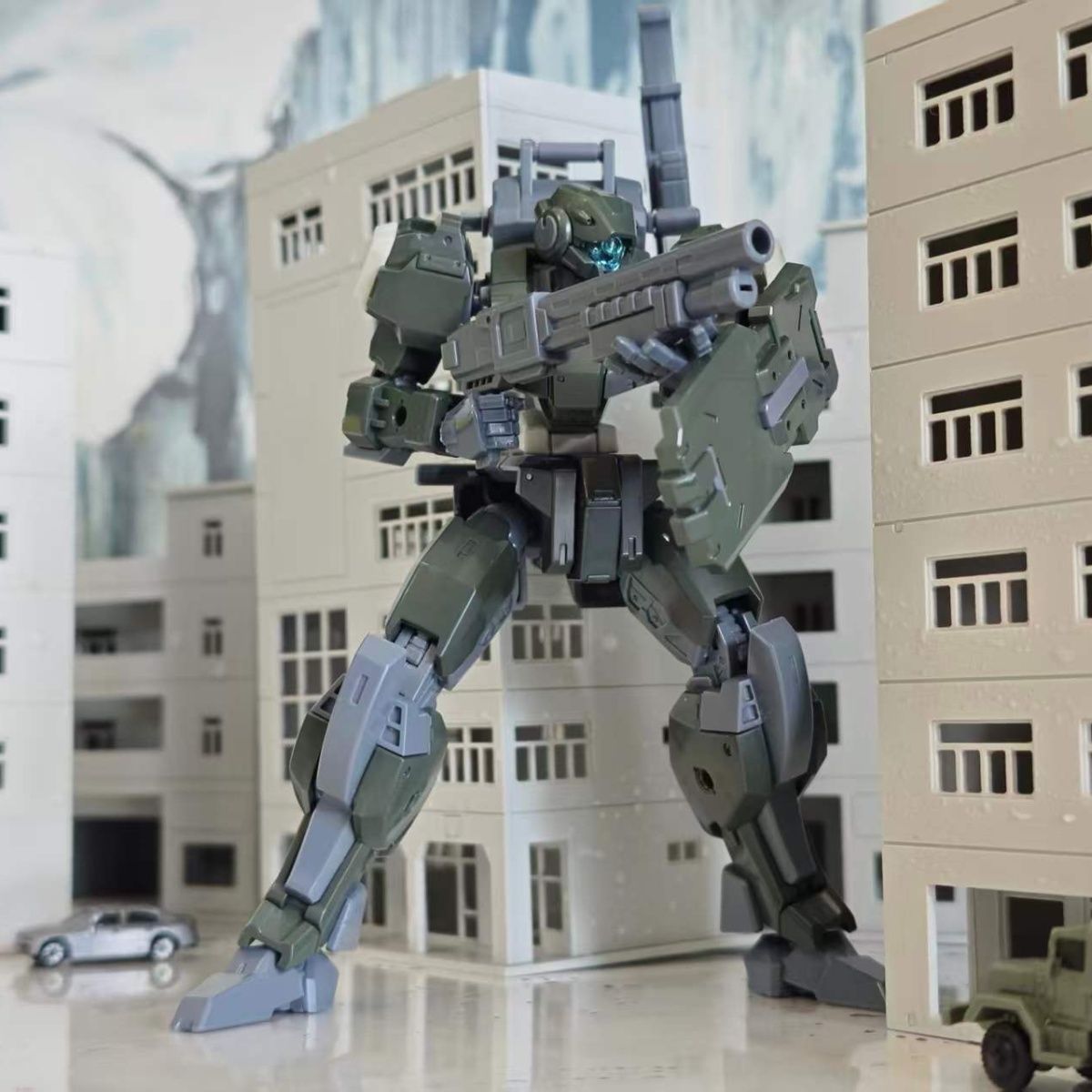 Sheik Mainland 1/144 Gilante Model Kit