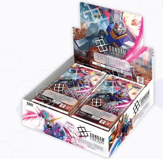 Gundam TCG GD01 CHINESE Booster Box