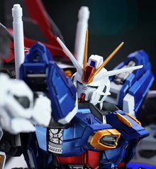 Eagle Model EG-01B 1/100 Metal Frame Kit Metallic Finish Ver