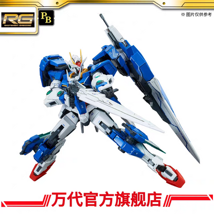 Premium Bandai RG 1/144 00 Gundam Seven Sword/G