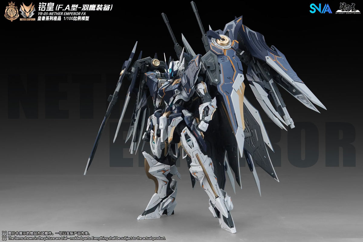 SNAA 1/100 YR-05 Nether Emperor (FA Type) Model Kit