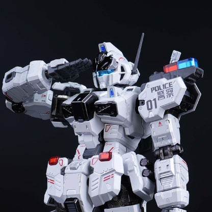 Eddas Entertainment 1/100 Nomes Police Type WF Expo Limited Model Kit