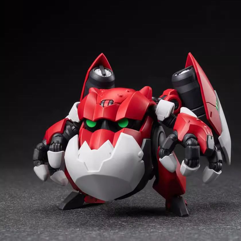 Hemoxian Heart Warrior Ellie & Ogre Metal Figure