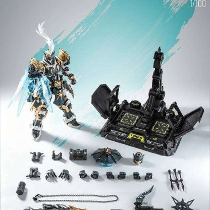 CangDao CD-AS-02EX CangDao Model 1/100 Guardian Sentinels White Tiger Metal Frame Model Kit