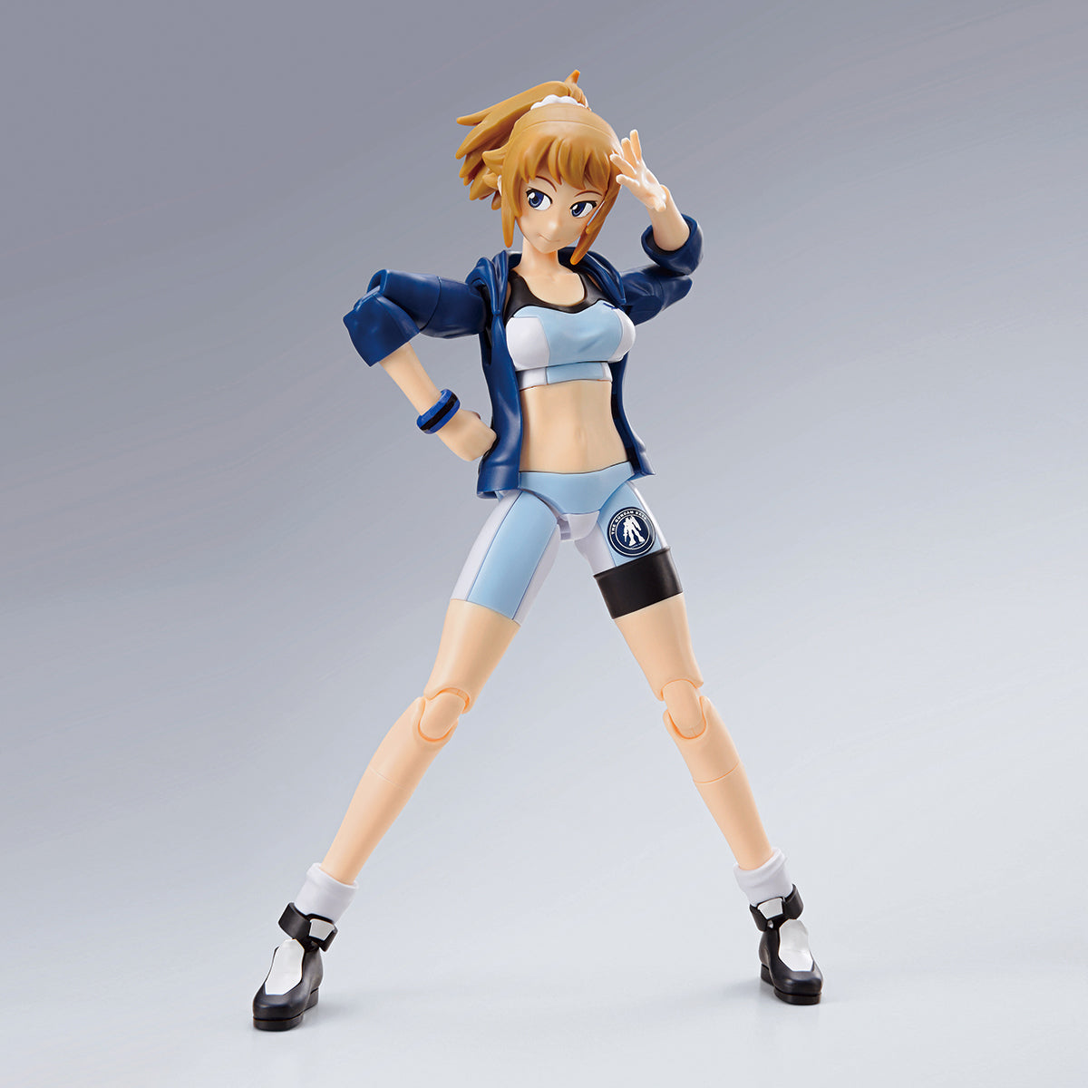 Bandai Gundam Base Limited Figure-rise Standard Hoshino Fumina Gundam Base Color