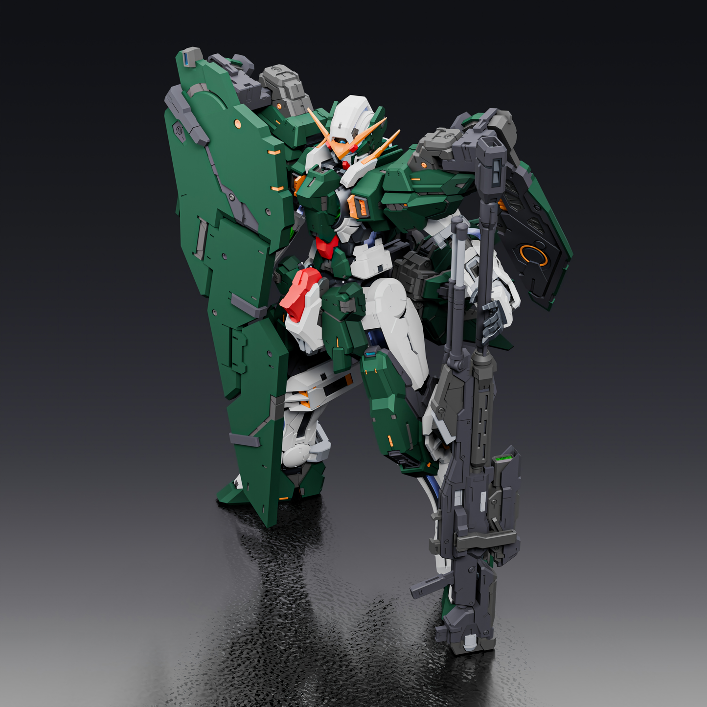 Celestial Being 1/100 GK Style Dynames Model Kit