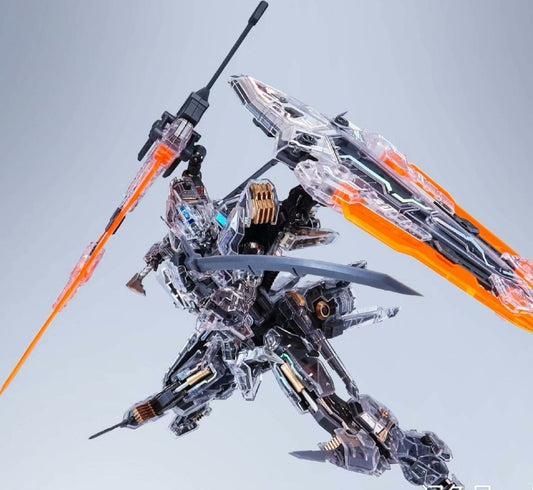 Eddas Industries 1/100 Valkyrie WF2025 Expo Mechanical Clear Version Metal Frame Model Kit