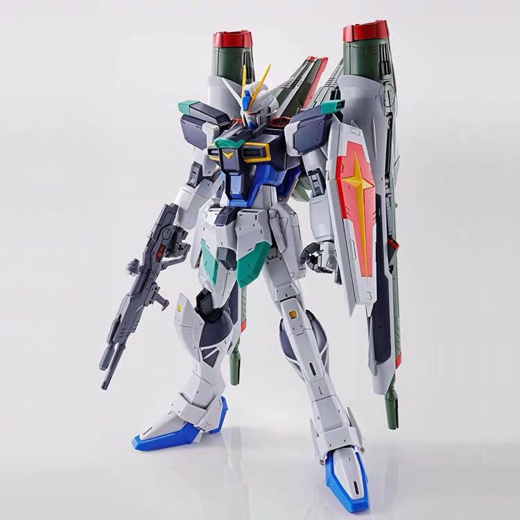 Premium Bandai MG 1/100 Blast Impulse Gundam