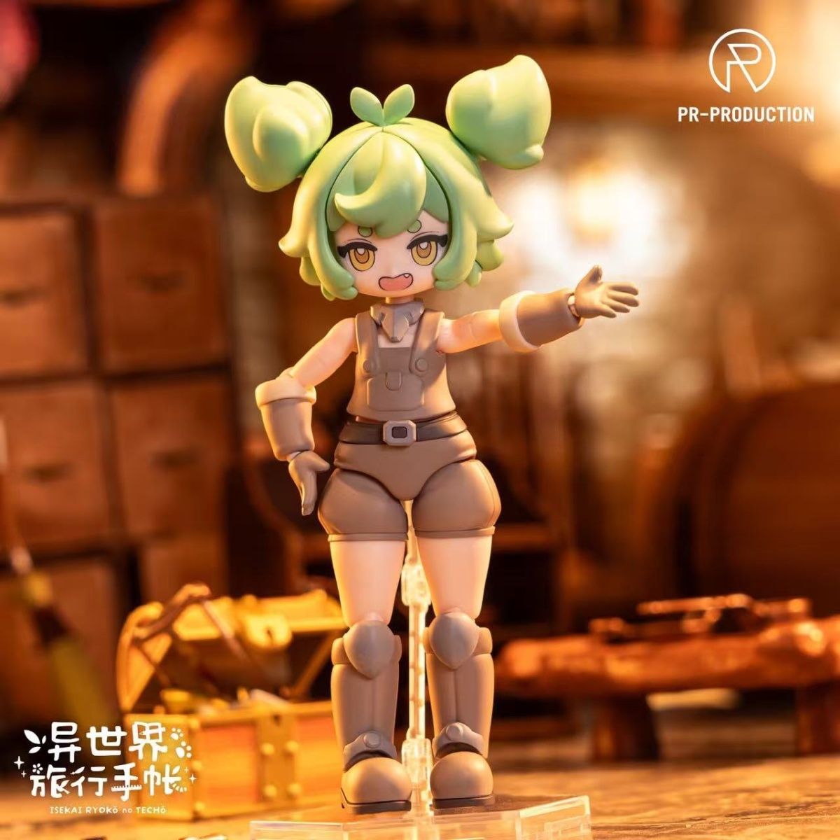 PR-Production Isekai Travel Notebook 03 Rookie Blacksmith Hayley Smith with Accessory Pack