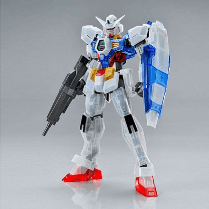 Gundam Base Limited MG 1/100 GUNDAM AGE-1 WEAR SYSTEM SET [CLEAR COLOR]