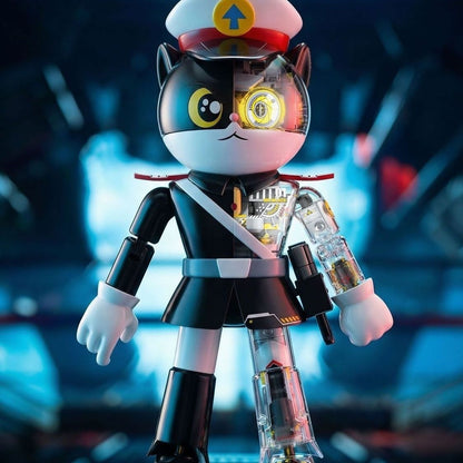 TOPTOY Black Cat Detective Model Kit