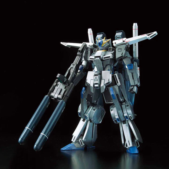 Bandai Gundam Base Limited MG 1/100 FAZZ Ver.Ka Titanium Finish