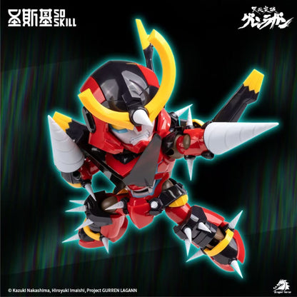 Soskill Gurren Lagann Q Version Model Kit