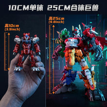 Cangtoys Transforming Combiner Blind Box Set of 6