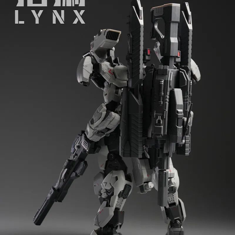 MJZ Blue Whale x Sunday Hobby 1/100 REA-03D LYNX Low Visibility Version