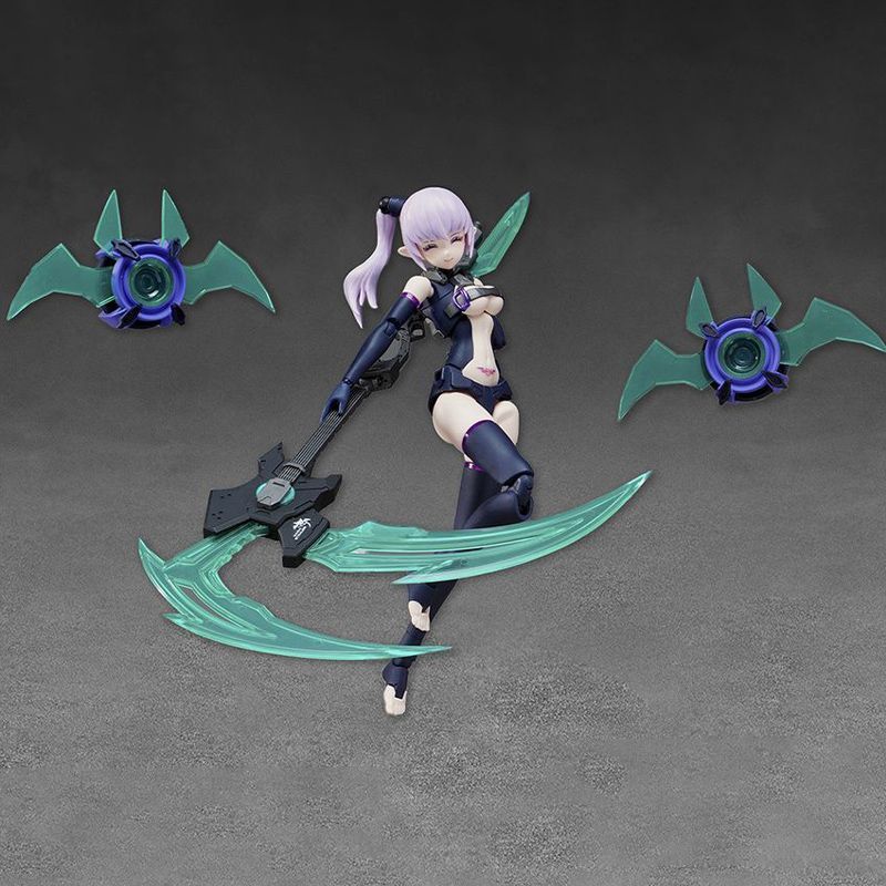 Nuke Matrix Cyber Forest Fantasy Girls 1/12 Scale B.A.T. Sonic Blast Attacker: Maria Strauss